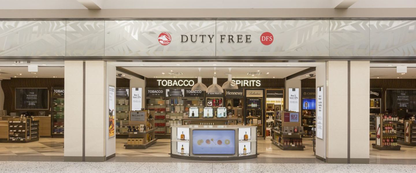 DFS Daniel K. Inouye International Airport, Hawaii DFS Hawaii